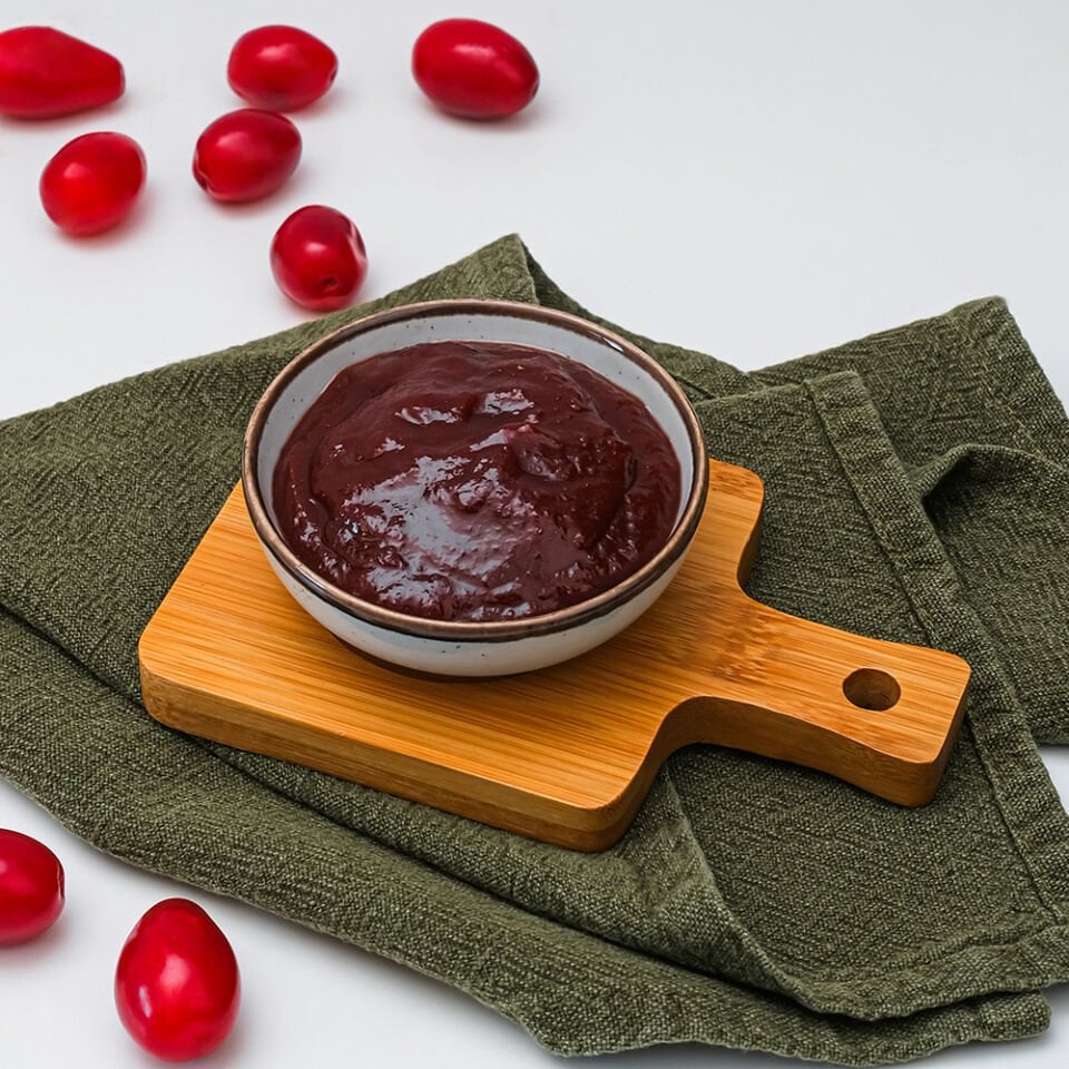 Merzifon Kızılcık Marmelatı (500 gr)