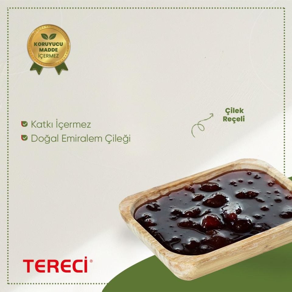 Emiralem Çilek Reçeli (500 gr)