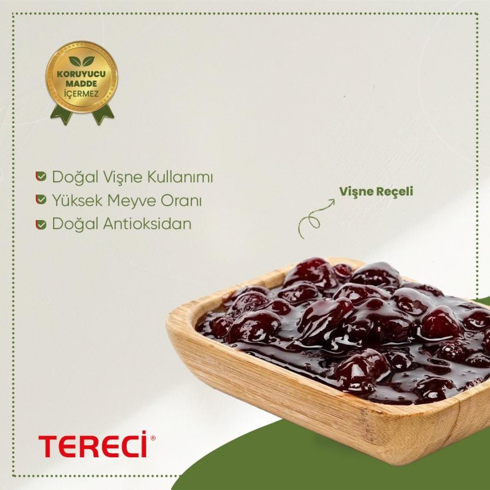 Simav Vişne Reçeli (500 gr)