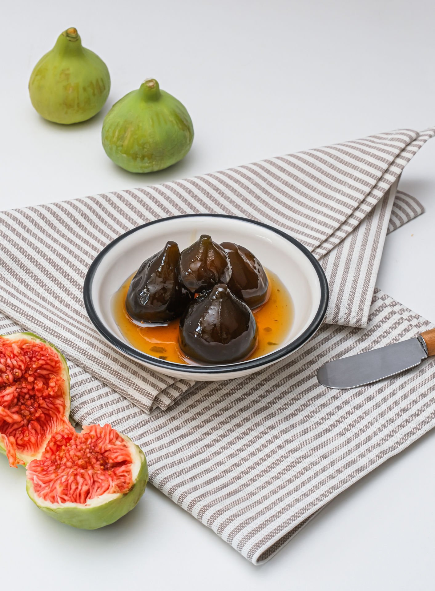 Aydın Yeşil İncir Reçeli (500 gr)