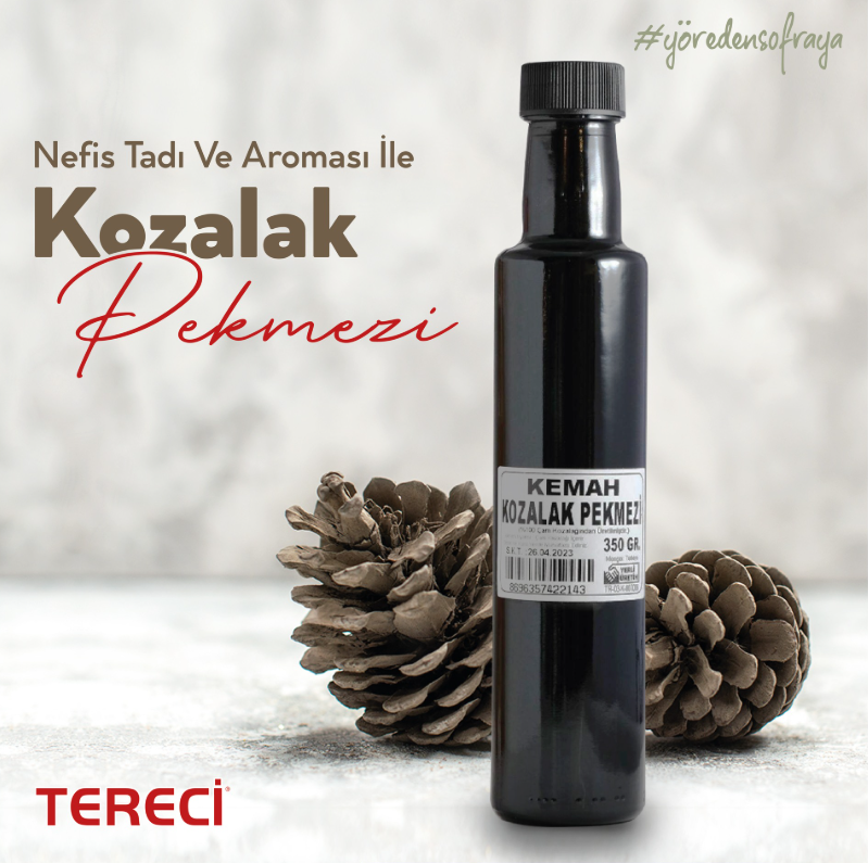 Kemah Kozalak Pekmezi (400 gr)
