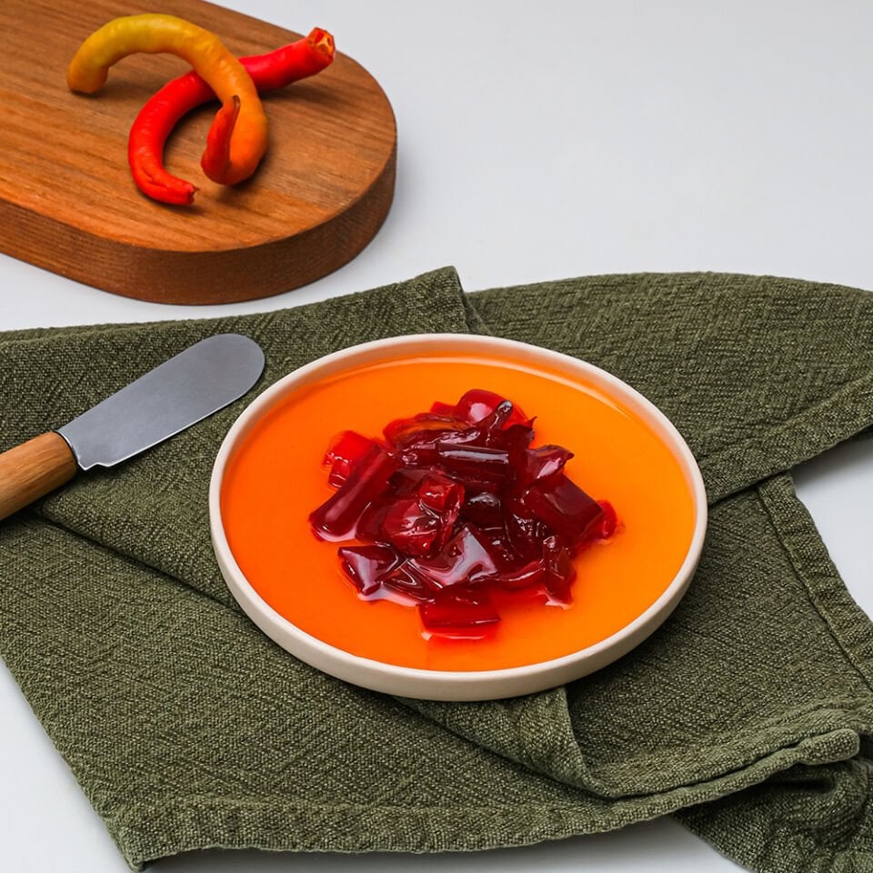 Acı Biber Reçeli (400 gr)