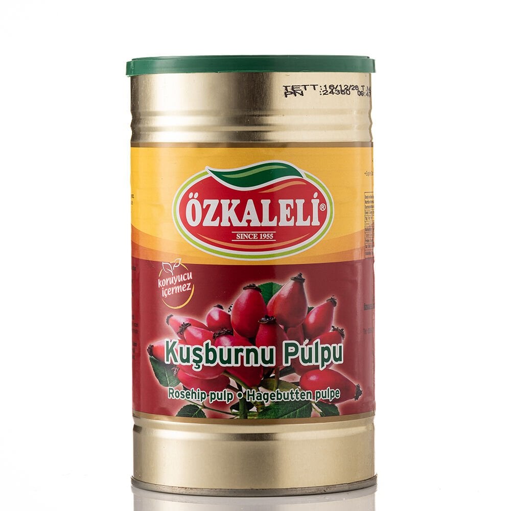 Tokat Kuşburnu Pulpu (1250 gr)