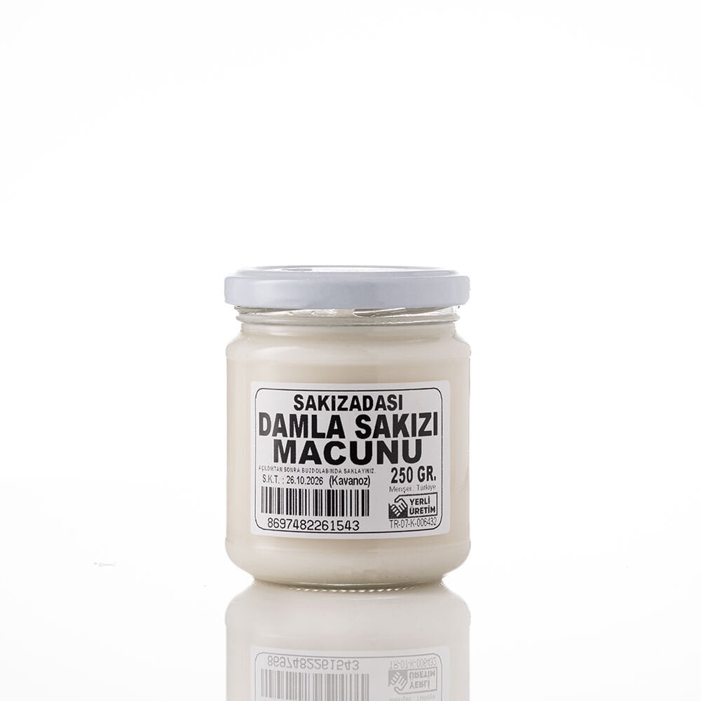 Damla Sakızı Macunu (250 gr)