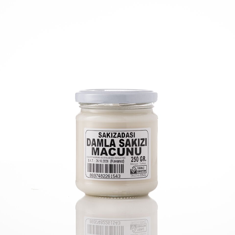 Damla Sakızı Macunu (250 gr)