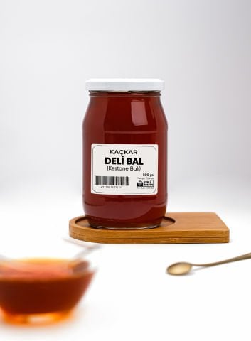 Kaçkar Kestane Balı Deli Bal (500 gr)
