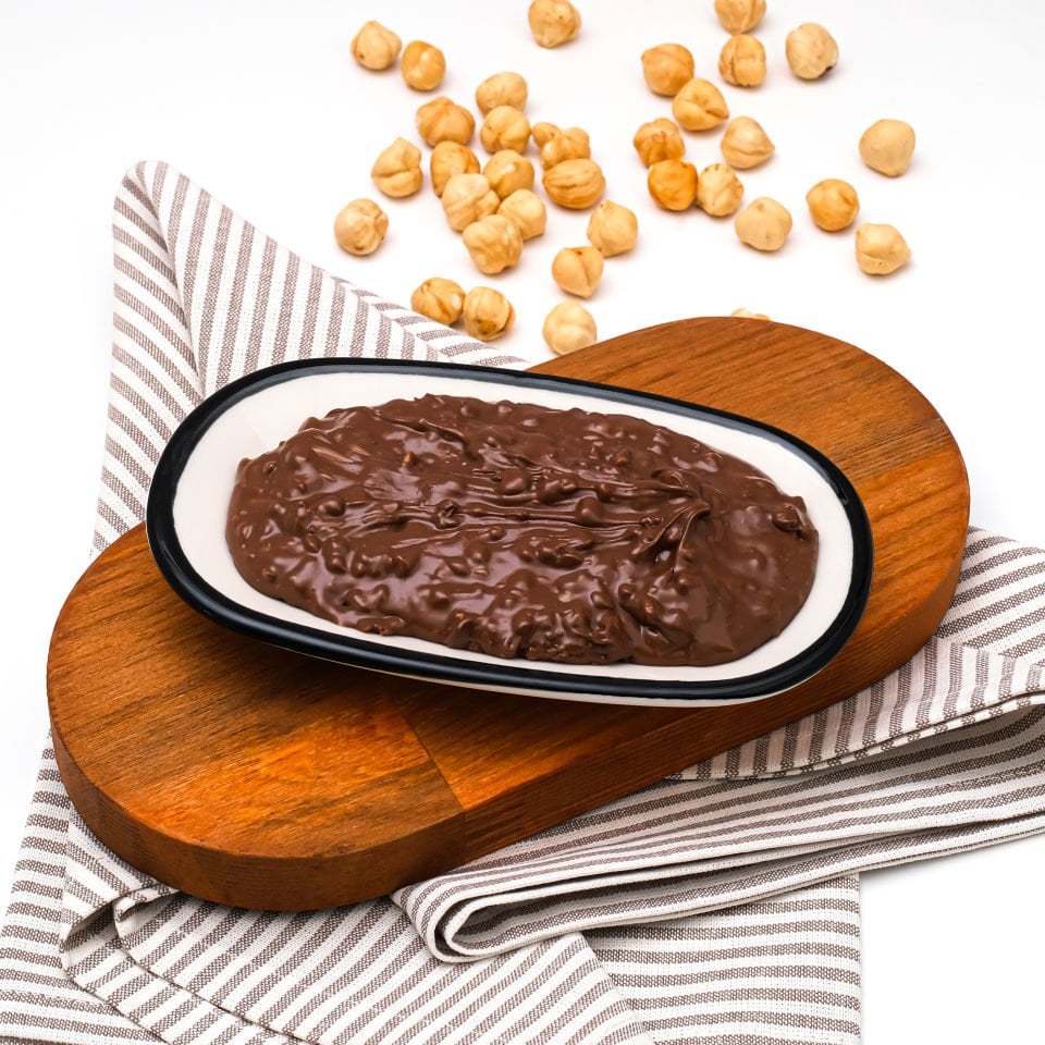 Giresun Fındık Kreması  Kakaolu (Parça Fındıklı) (500 gr)