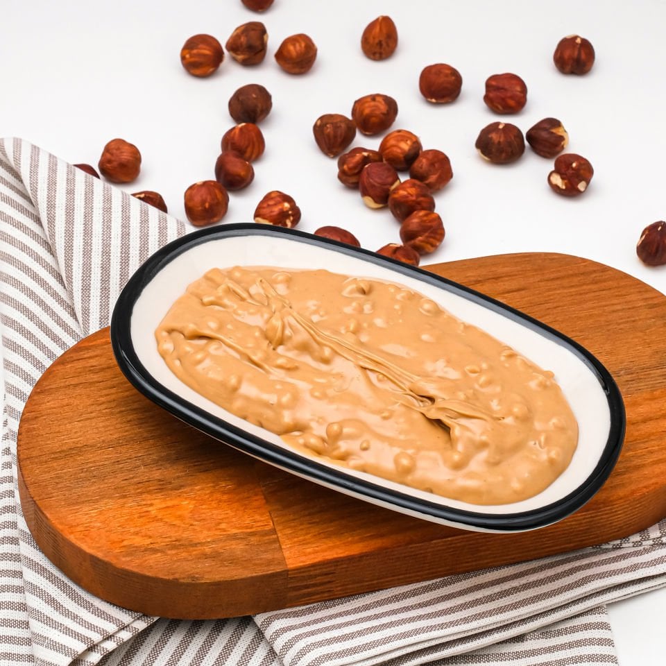 Giresun Sütlü Fındık Kreması (Parça Fındıklı) (500 gr)