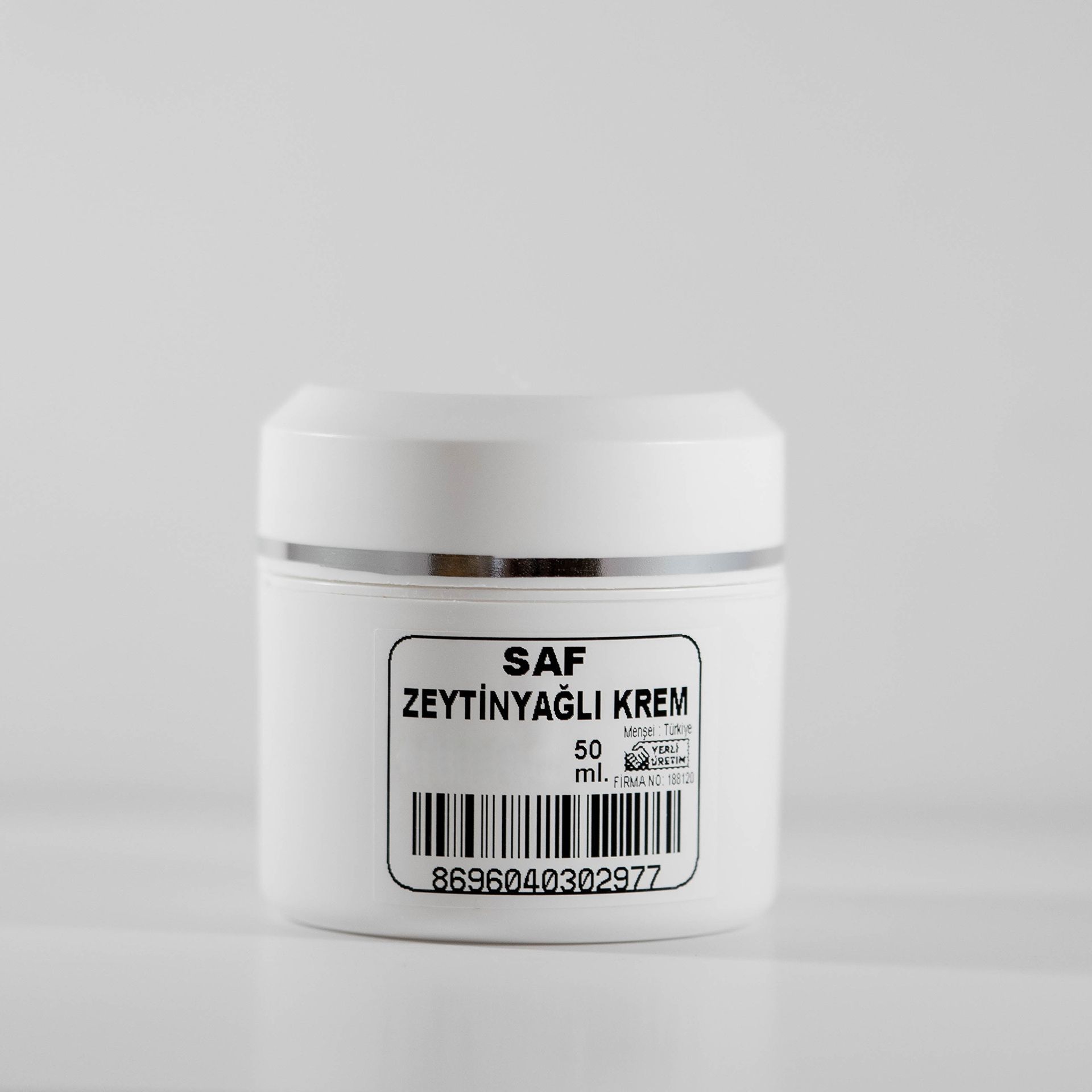 Saf Zeytinyağlı Krem (50 ml)