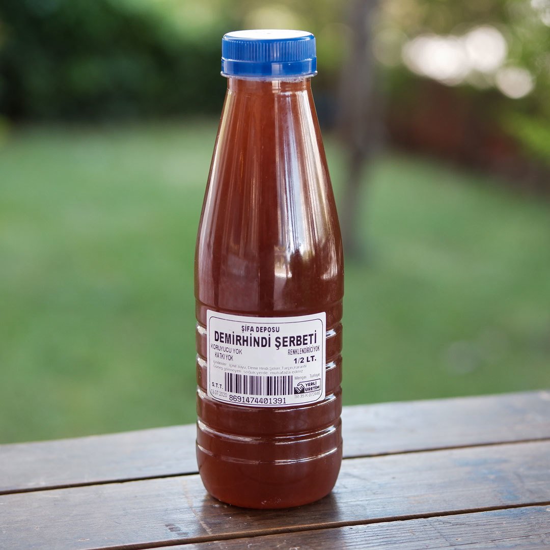 Demirhindi Şerbeti (500 ml)