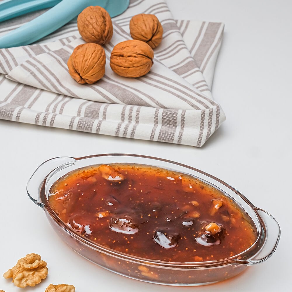 Germencik Cevizli İncir Reçeli (500 gr)