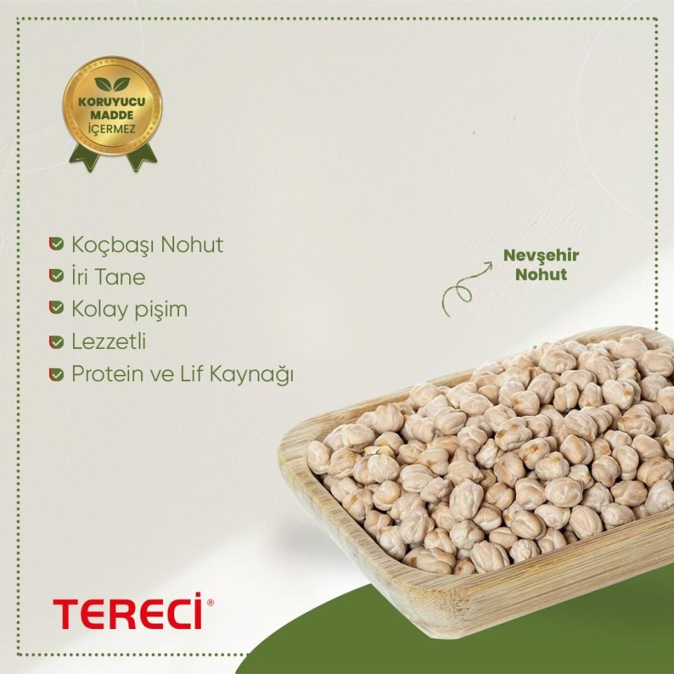Nevşehir Nohut (1000 gr)