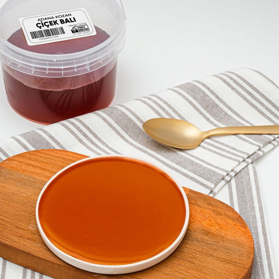 Adana Kozan Çiçek Balı (500 gr)