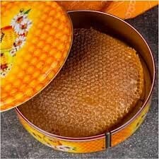 Siirt Karakovan Petek Balı Teneke (1400 gr)