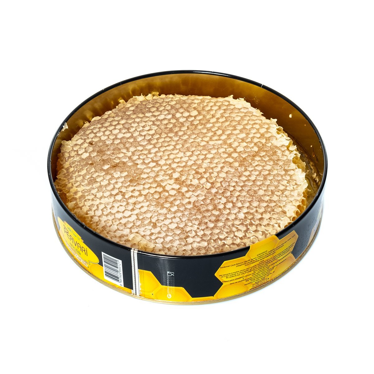 Pervari Karakovan Petek Balı Teneke (1400 gr)