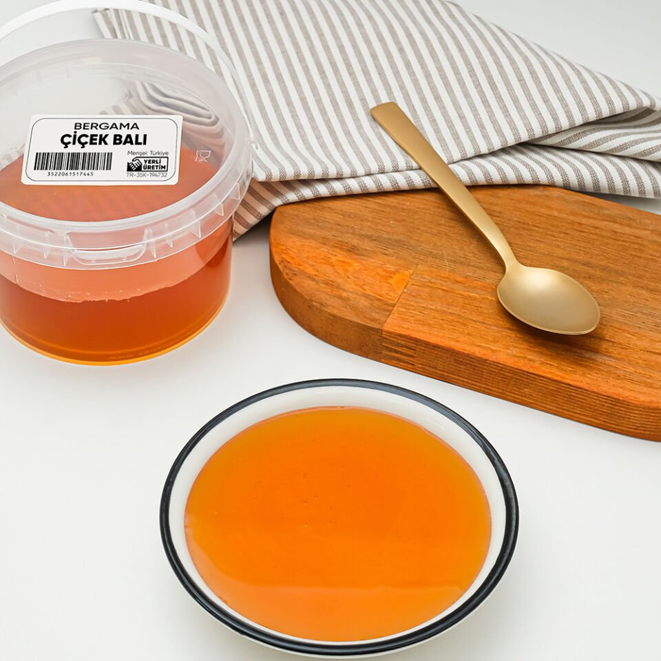 Bergama Çiçek Balı (500 gr)