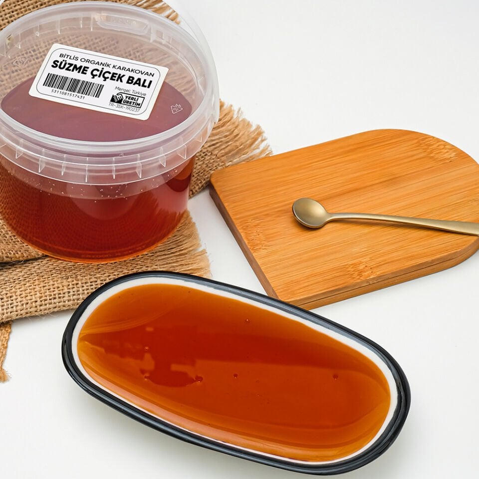 Bitlis Karakovan Balı (500 gr)
