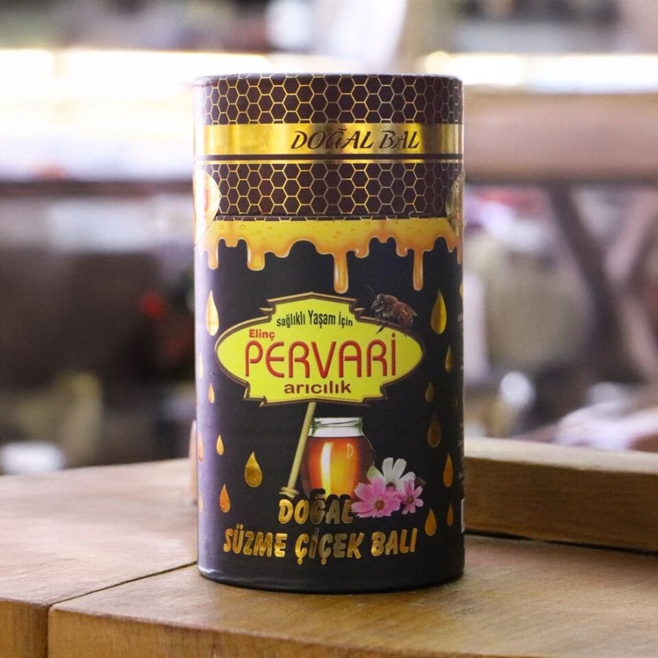 Pervari Doğal Süzme Çiçek Balı (850 gr)