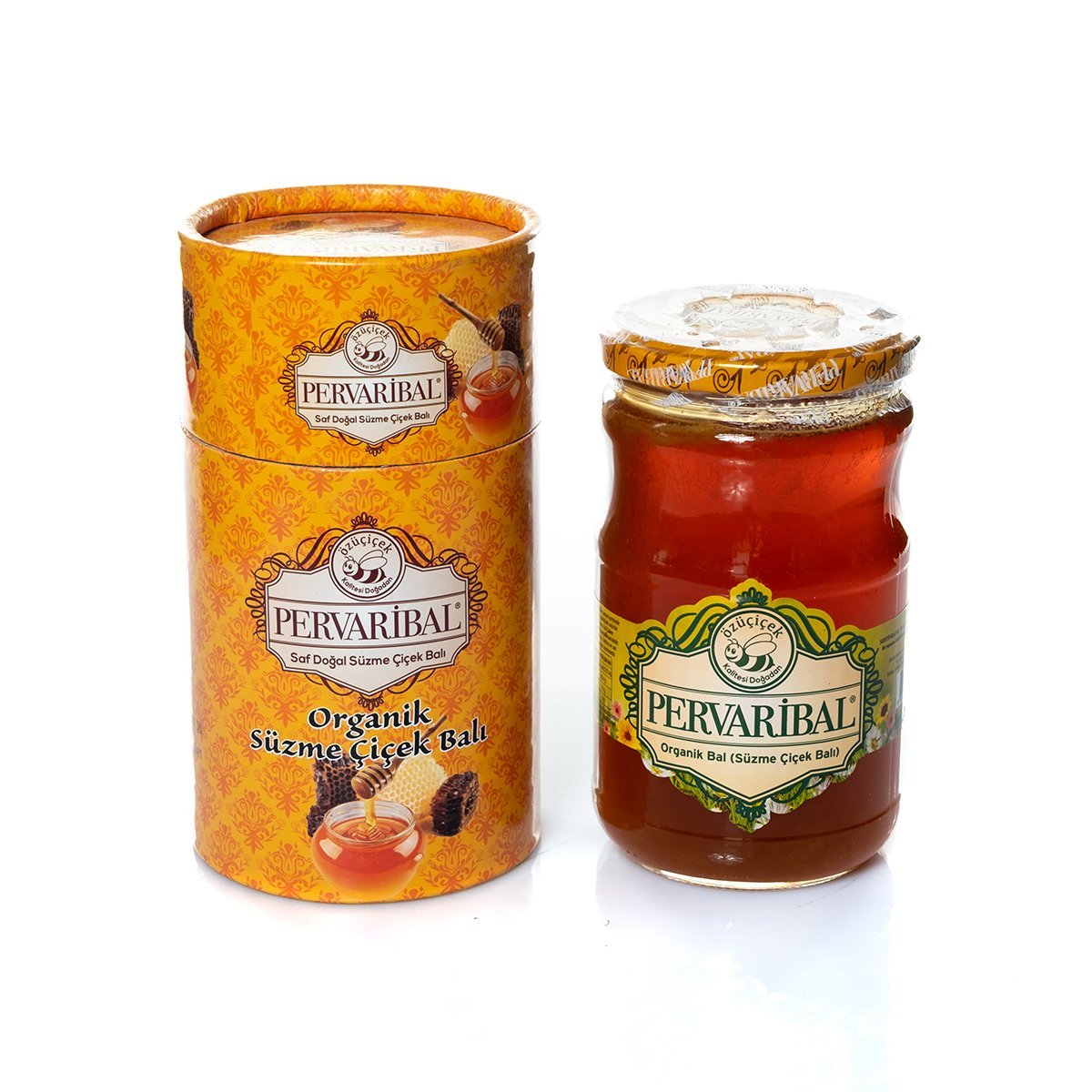 Pervari Doğal Süzme Çiçek Balı (850 gr)