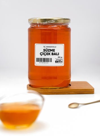 İç Anadolu Süzme Çiçek Balı (850 gr)