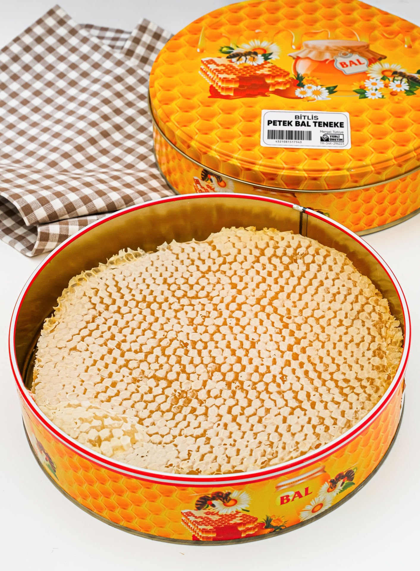 Bitlis Karakovan Petek Teneke (1200 gr)