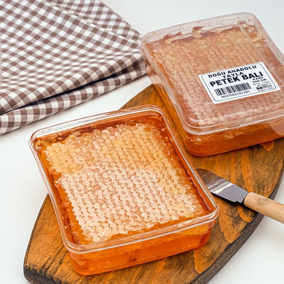 Doğu Anadolu Yayla Petek Balı (600 gr)