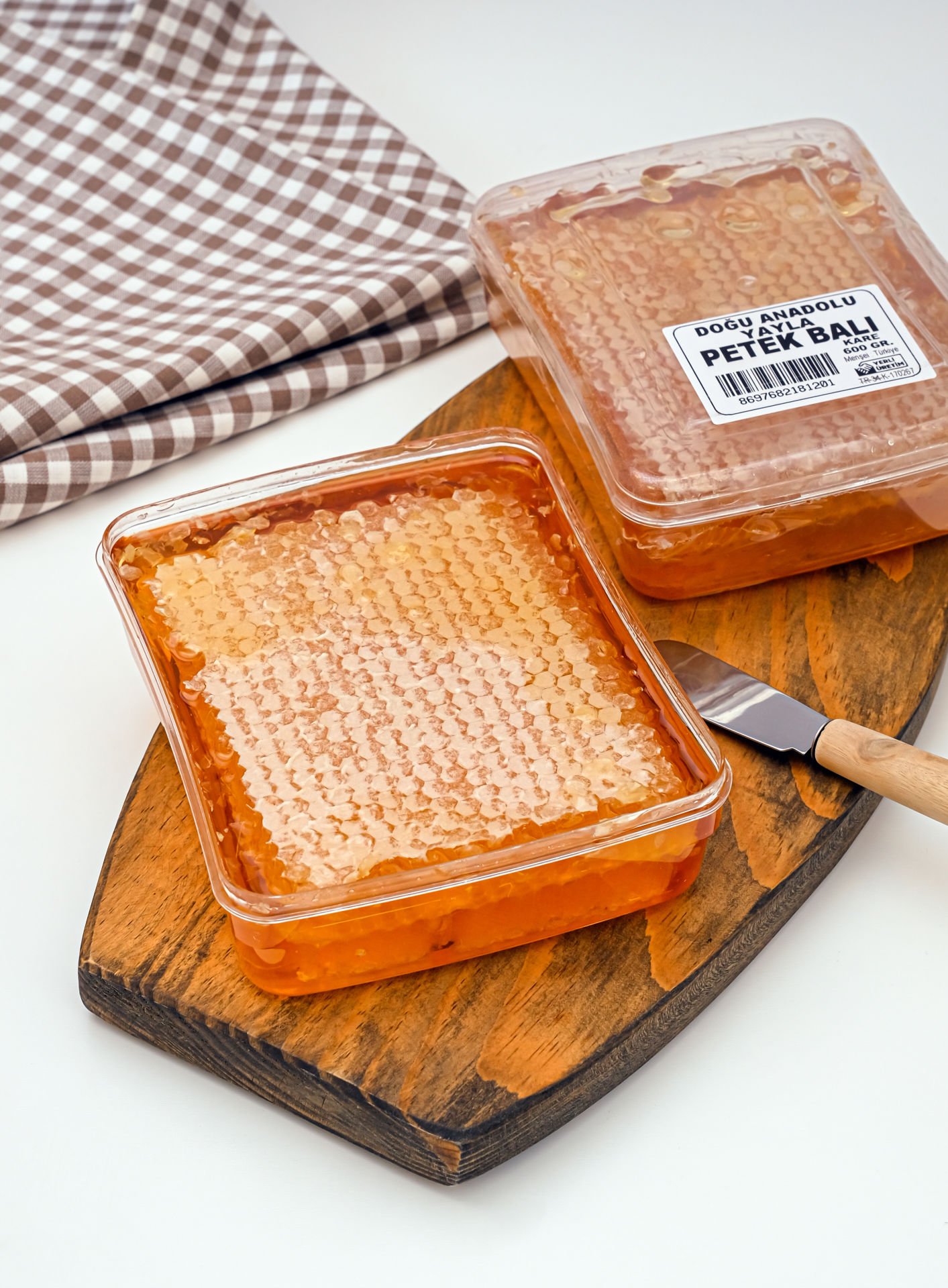Doğu Anadolu Yayla Petek Balı (600 gr)