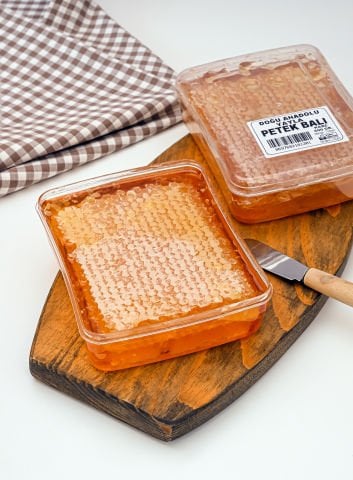 Doğu Anadolu Yayla Petek Balı (600 gr)