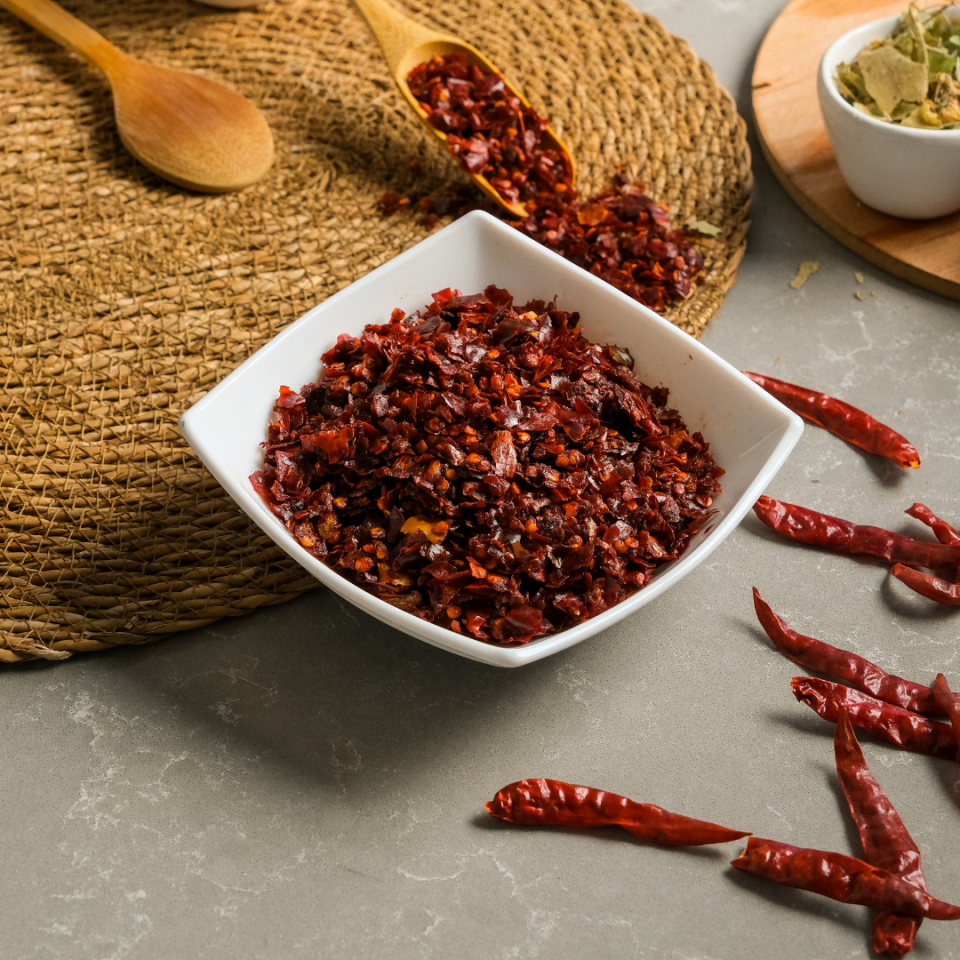 Çukurören Köyü Cin Biber Öğütülmüş (200 gr)